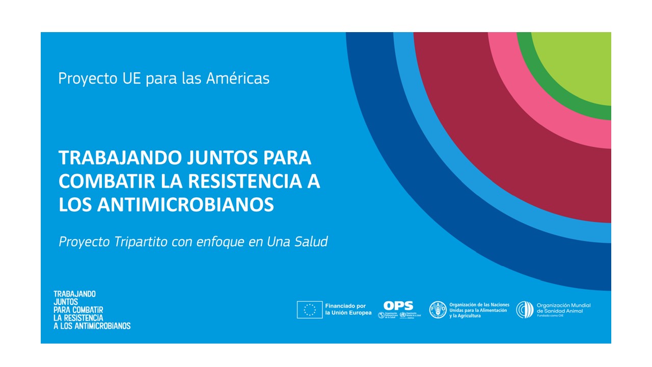 UE Proyect – Working together to fight antimicrobial resistance Project updates