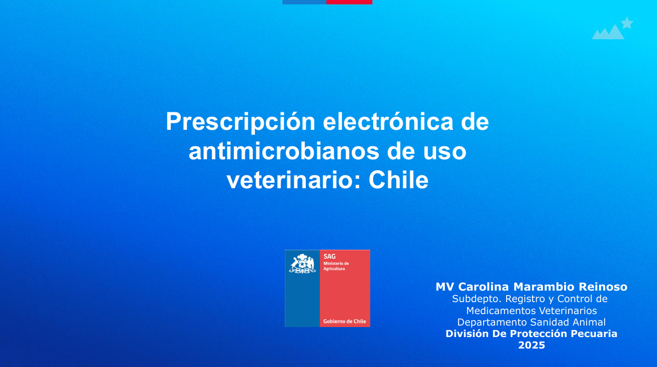 Sistema de prescripción electrónica antimicrobianos-Chile/Electronic antimicrobial prescription system-Chile