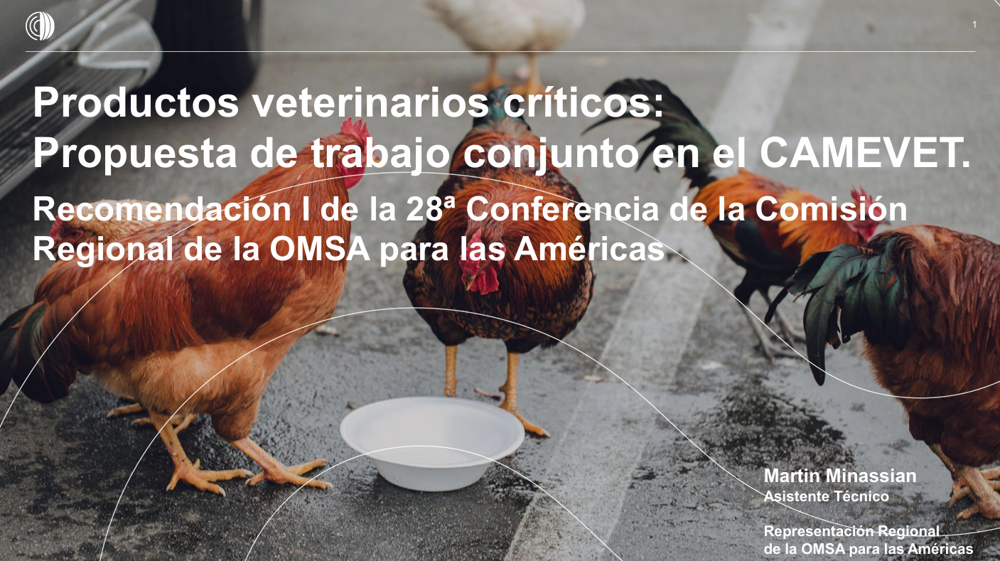 Productos críticos/Critical products