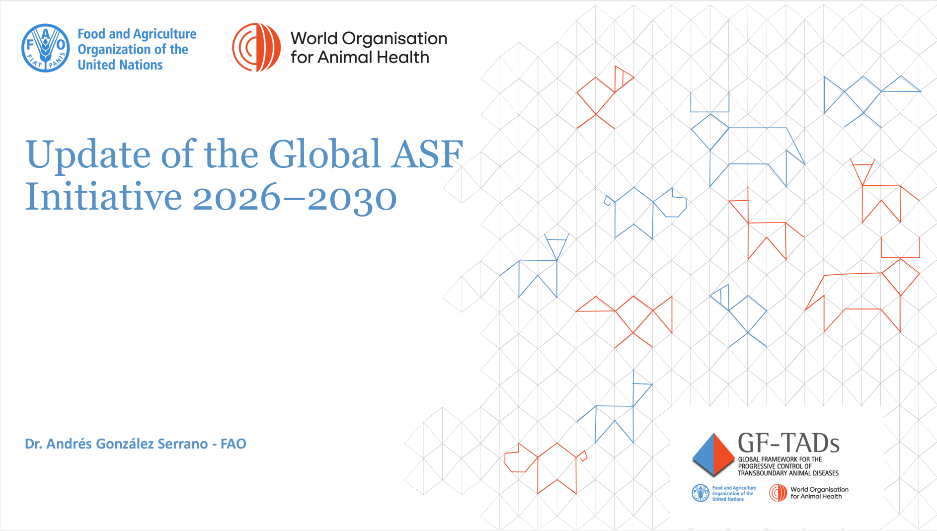 Update of the Global ASF Initiative 2026–2030
